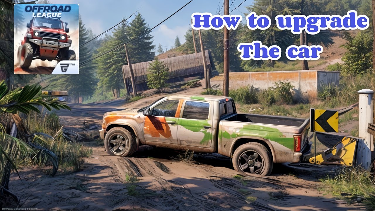 Off-road League Online. The BEST Way To Upgrade the car.  #games #fyp #offroad #gaming .