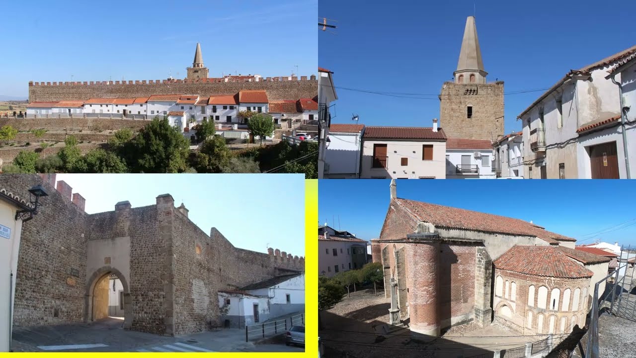 Galisteo (Extremadura, Cáceres). Muralla de canto y memoria en el valle del Alagón. Bueno+ **
