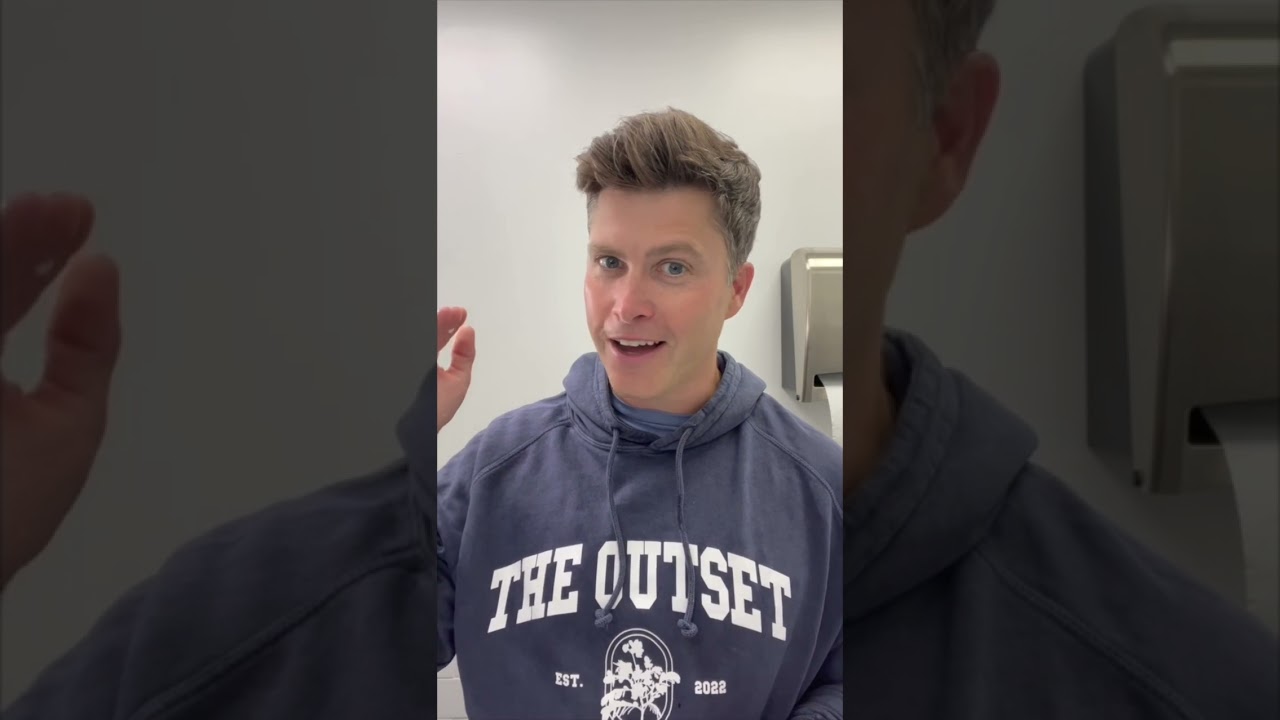 'In the Women's Bathroom' with Colin Jost