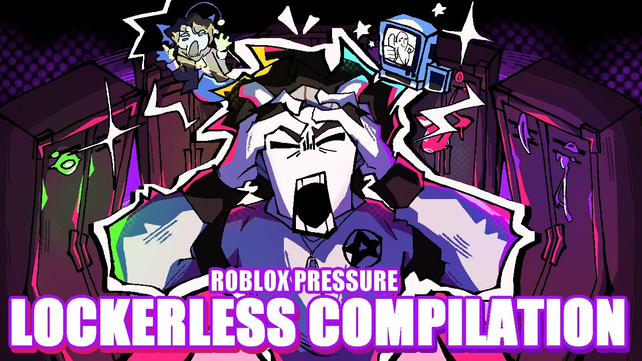 ROBLOX PRESSURE LOCKERLESS COMPILATION | babasmind