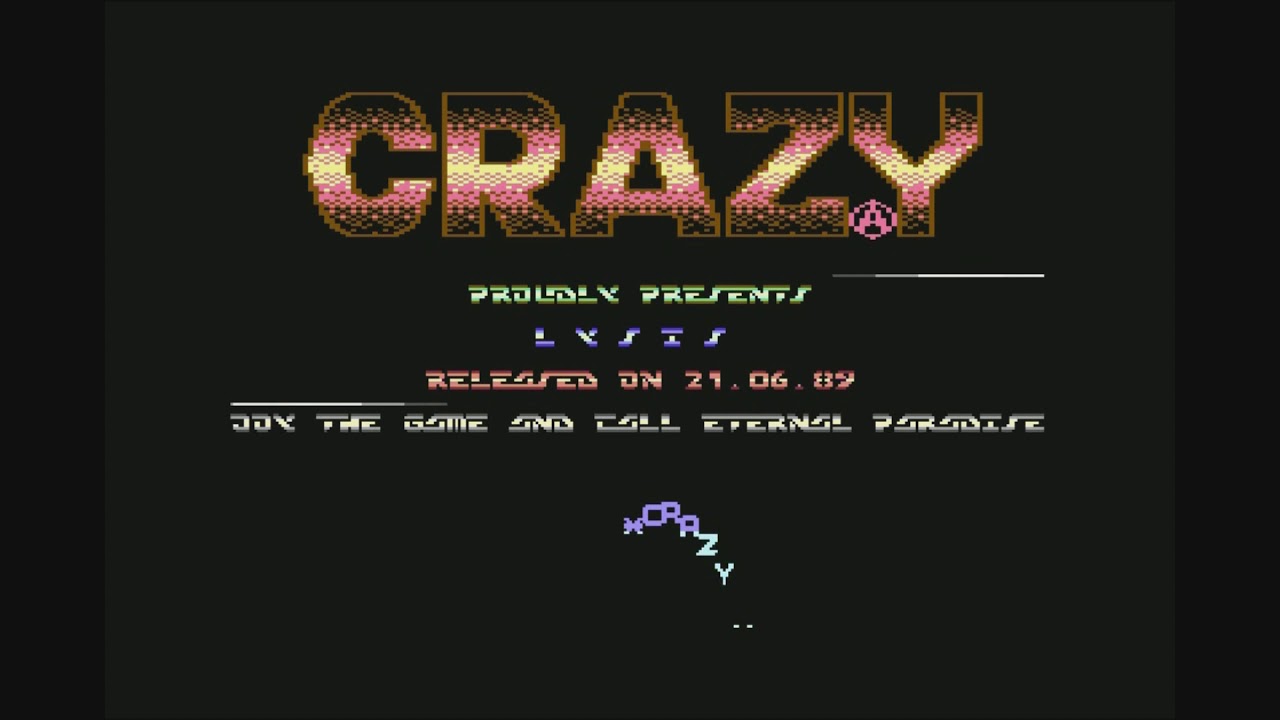 C64 Intros: Crazy, Crack/Intro Collection !