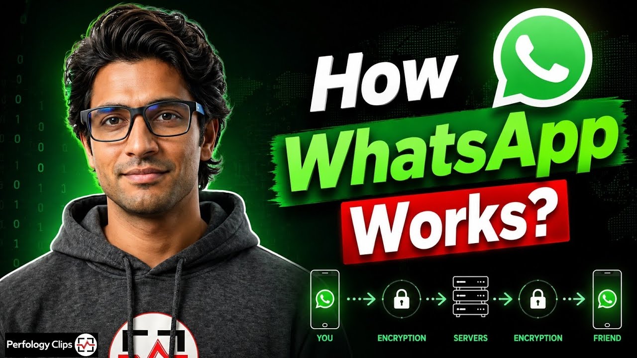 Как работает WhatsApp?