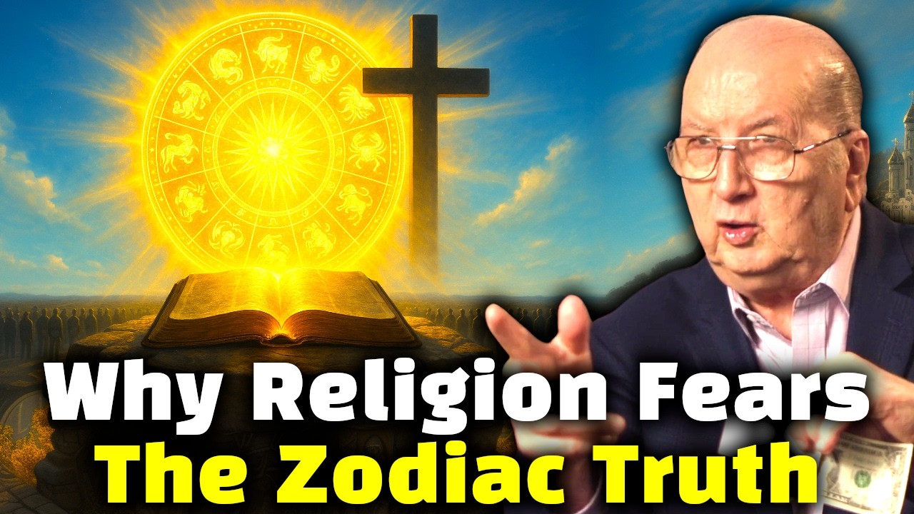 Why Religion Hid the Zodiac Story of God | Jordan Maxwell