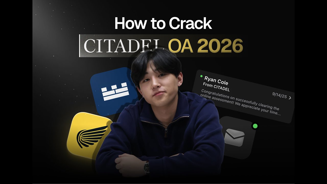 Using Interview Coder to pass the Citadel Software Engineer OA (2026)