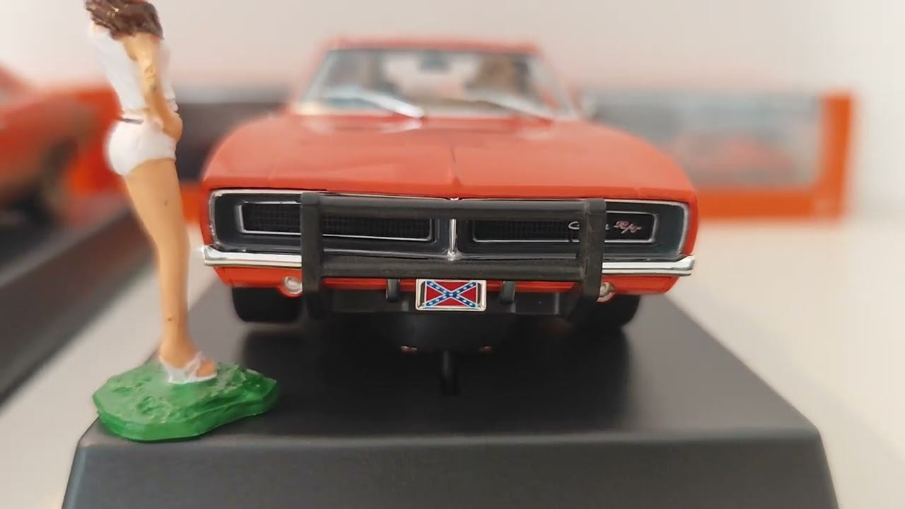 General Lee 1:64 et 1:32