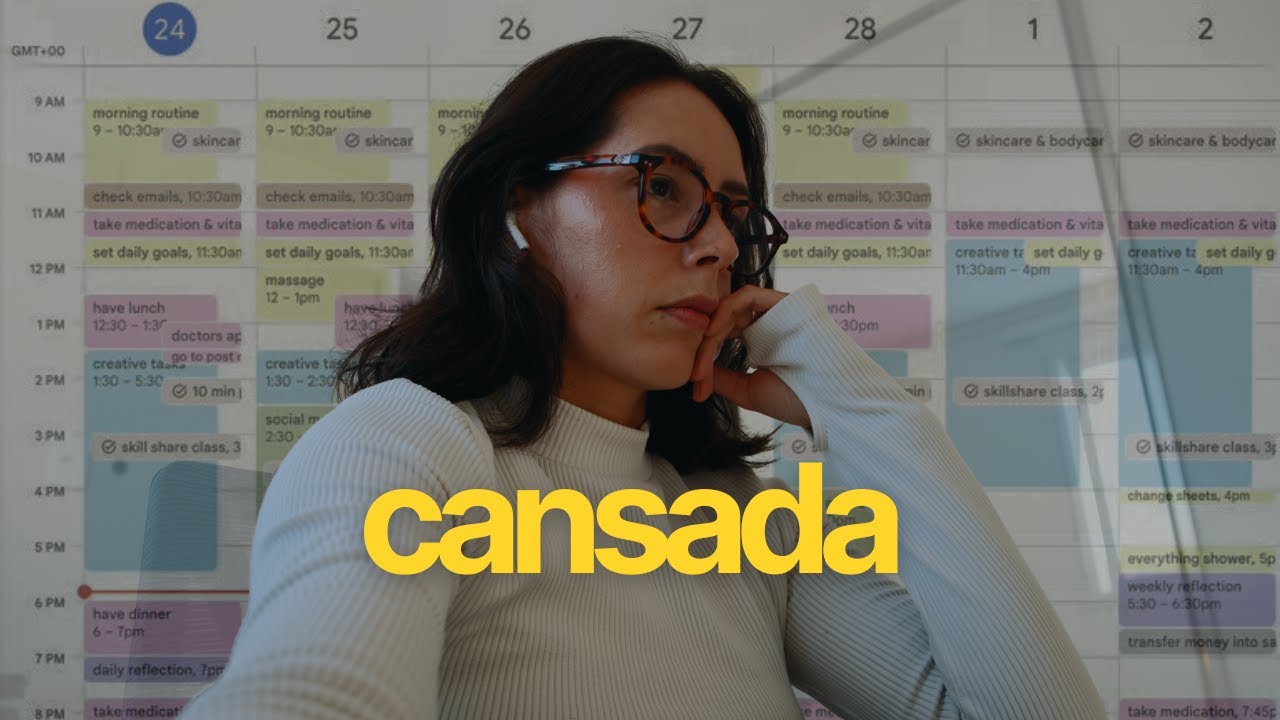 como planejar a semana quando você tá exausta | planeje comigo