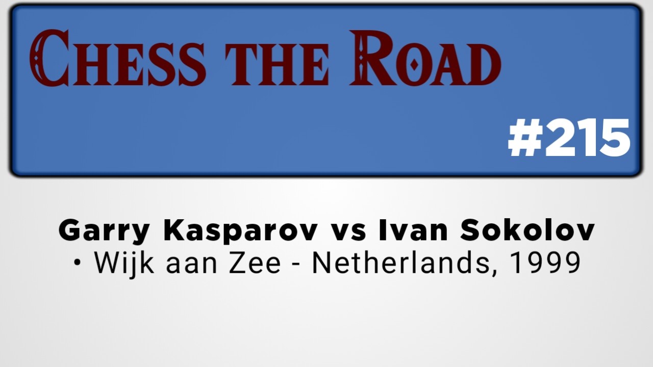 Garry Kasparov vs Ivan Sokolov • Wijk aan Zee - Netherlands, 1999