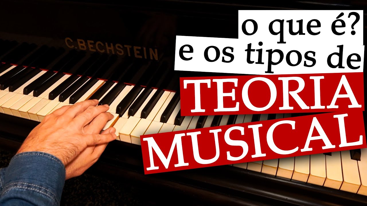 O que é teoria musical