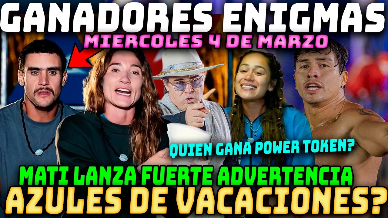 Exatlón México Avance | Humberto llama a levantar la cara y Mati lanza advertencia,QUIEN GANA TODO