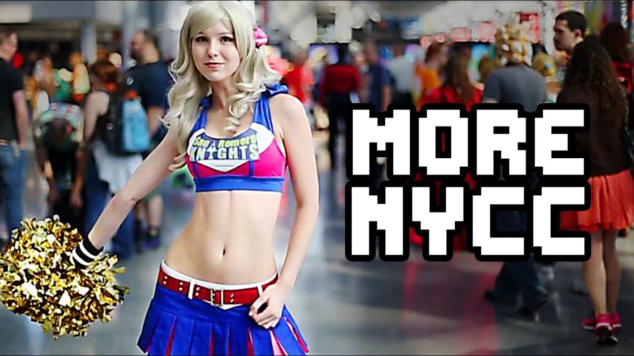 NYCC 2014 - New York Comic Con - More Cosplay!