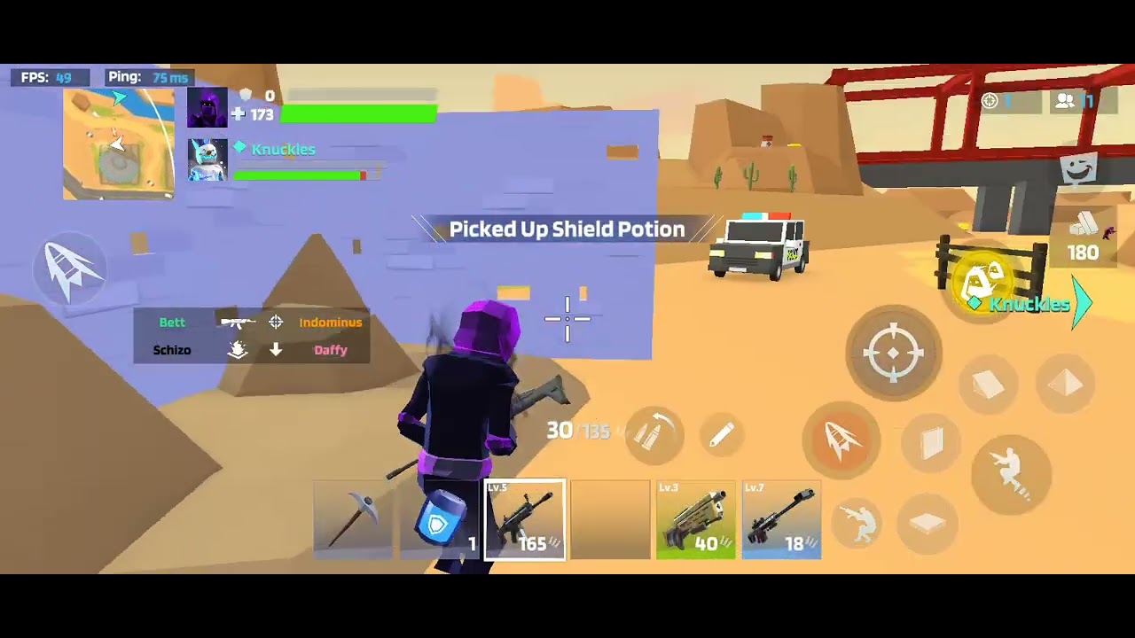 1v1.lol duo vs solo player vs duos Gameplay mobile/android