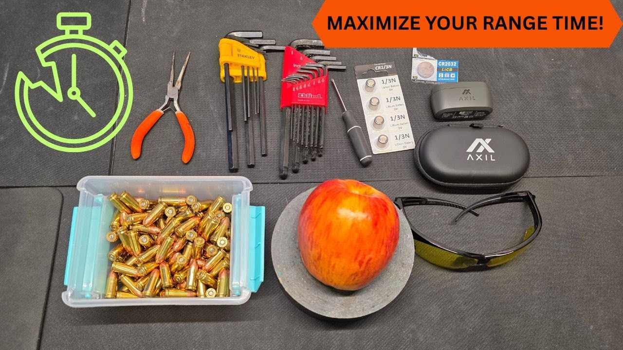 Your range bag is WRONG! Pack smarter....