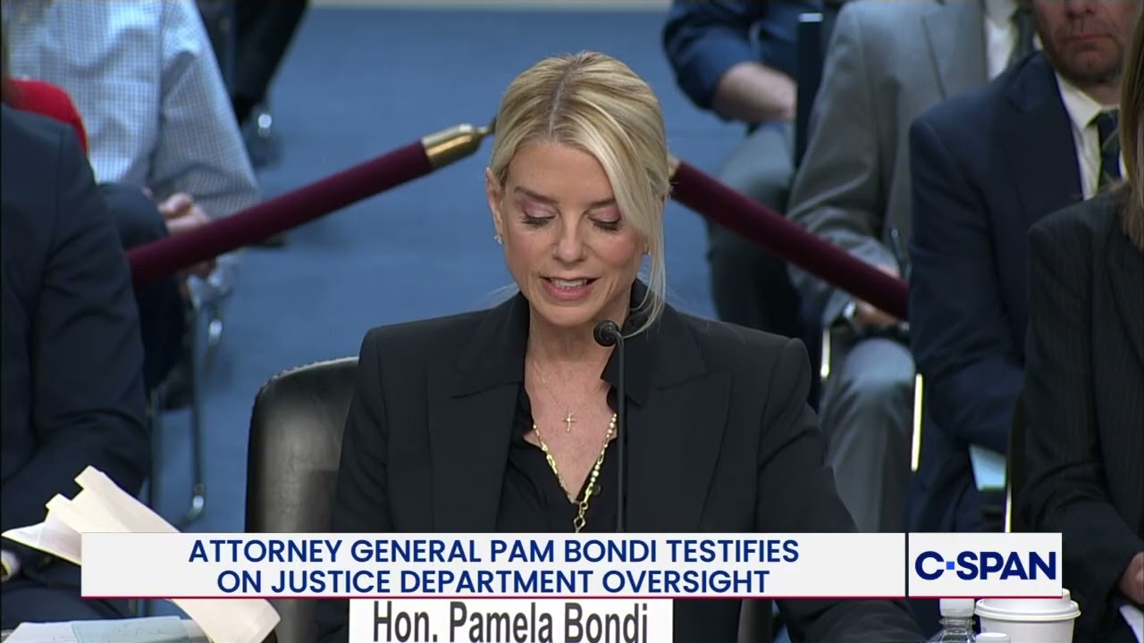 Attorney General Pam Bondi on FBI Investigating Sitting Senators
