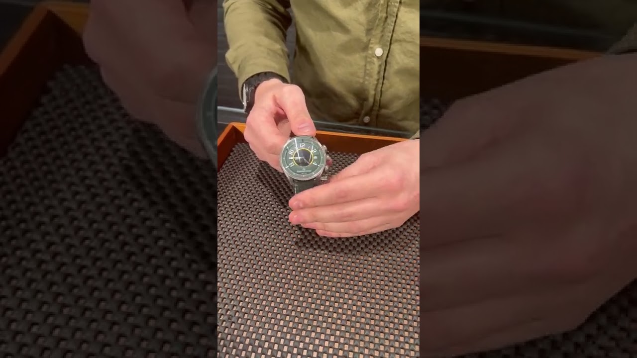 Jaeger Lecoultre Amvox 1 Aston Martin Titanium Watch 190.T.97 Review | SwissWatchExpo