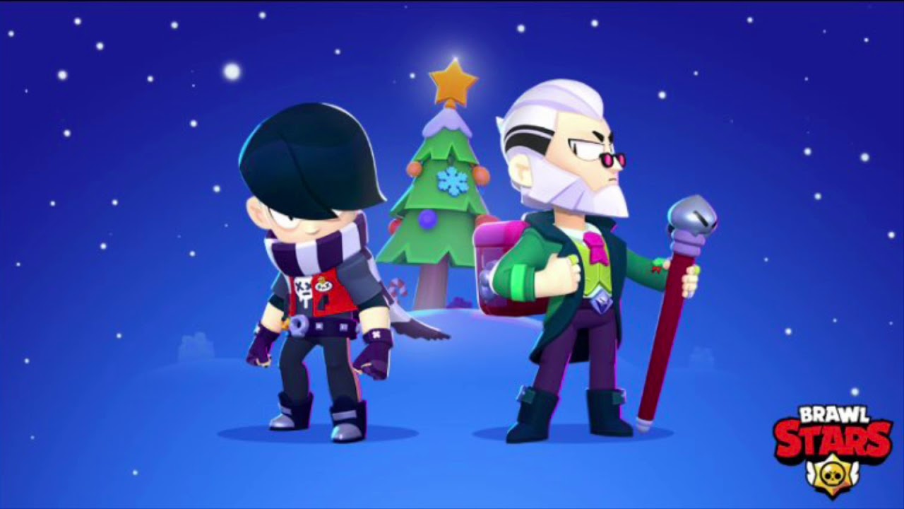 Brawl Stars Brawlidays Music - 1 Hour (Christmas Theme)