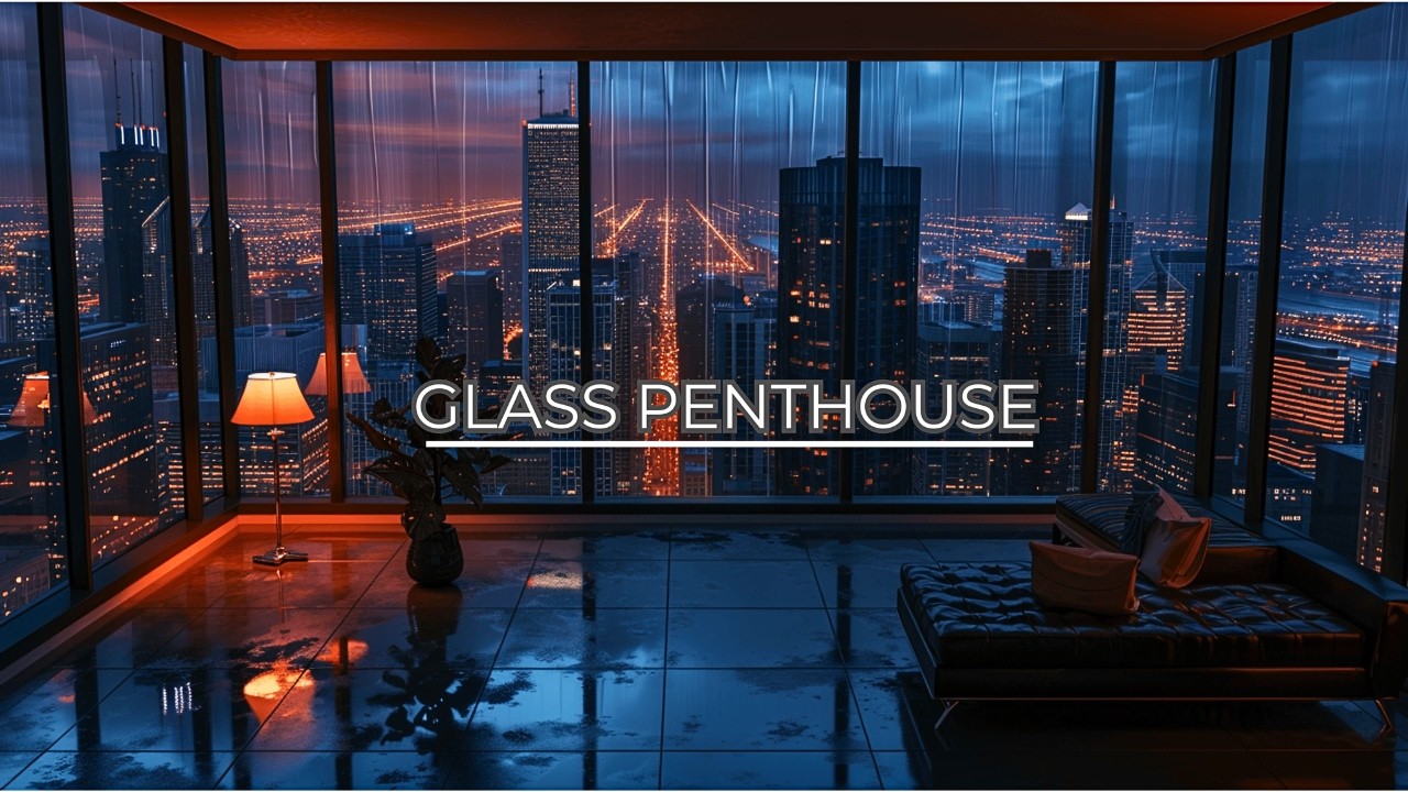 Glass Penthouse: Late Night Vibes & Lo-fi Storytelling (Full Session)