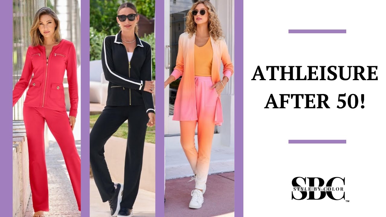 The Best Athleisure for Women Over 50!