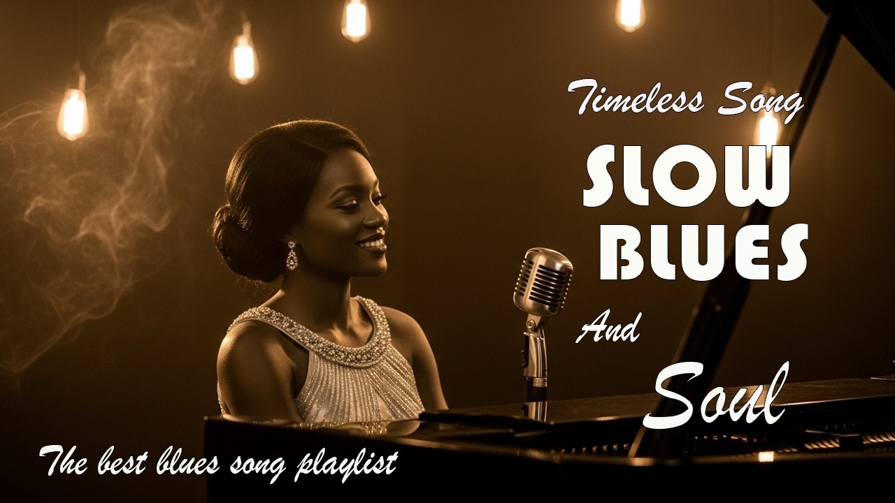 Classic Blues & Soul: Blues & Soul Love Smooth | Feel the Etta James Style
