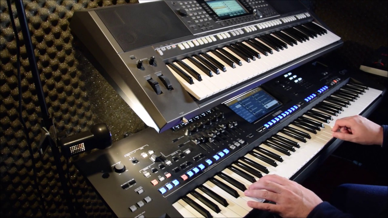SLEEPY SHORES (JOHNNY PEARSON) - ROBERTO ZEOLLA ON YAMAHA GENOS