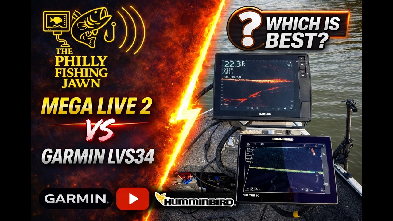 Сравнение Mega Live 2 и Garmin LVS34... Какой из них лучше?!?
