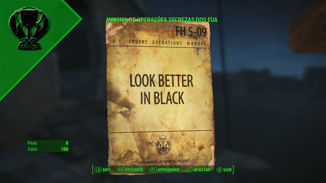 Fallout 4: Localização de Todas as Revistas 