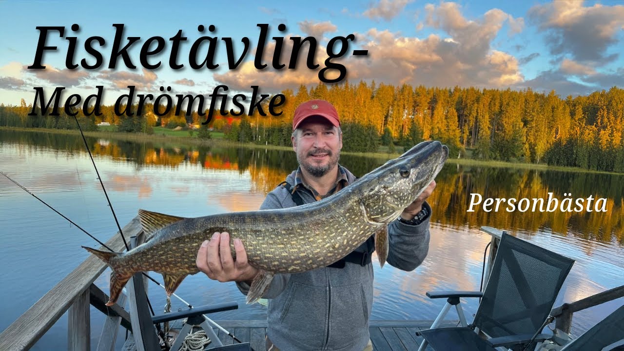 Fisketävling med drömfiske