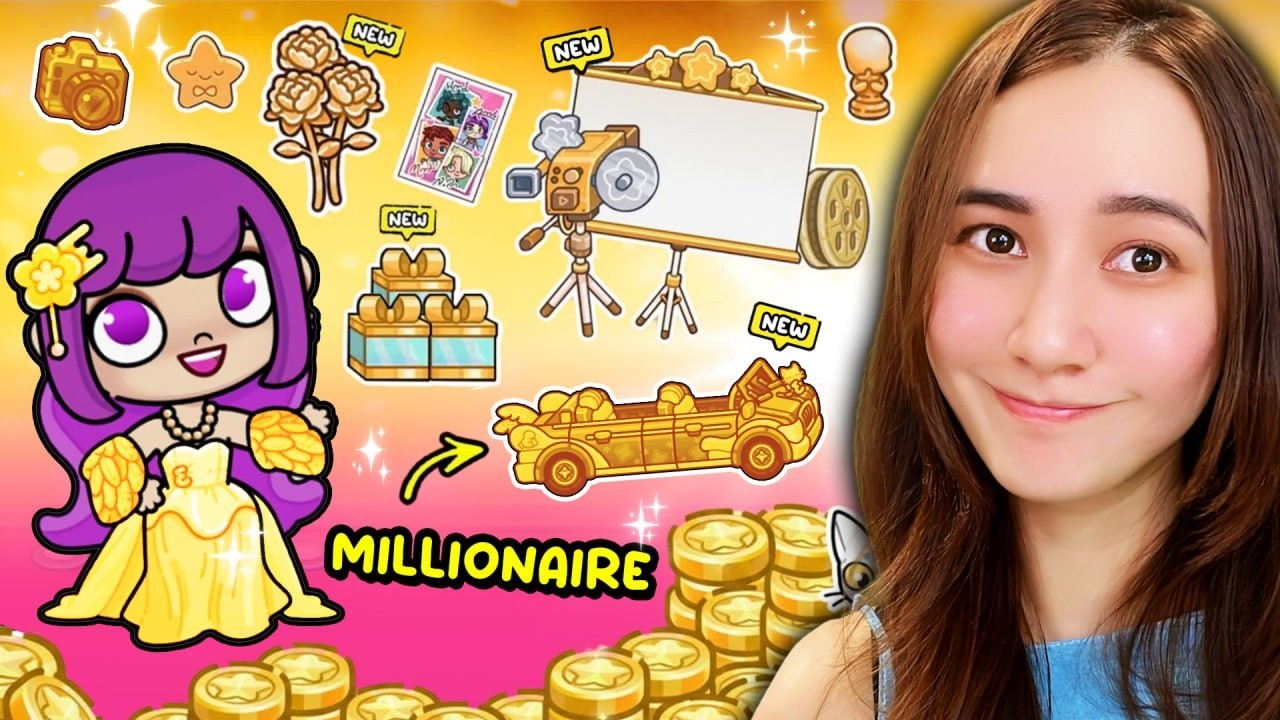 Я стал миллионером в мире Аватара! (Бесплатные предметы и секреты) 💎✨