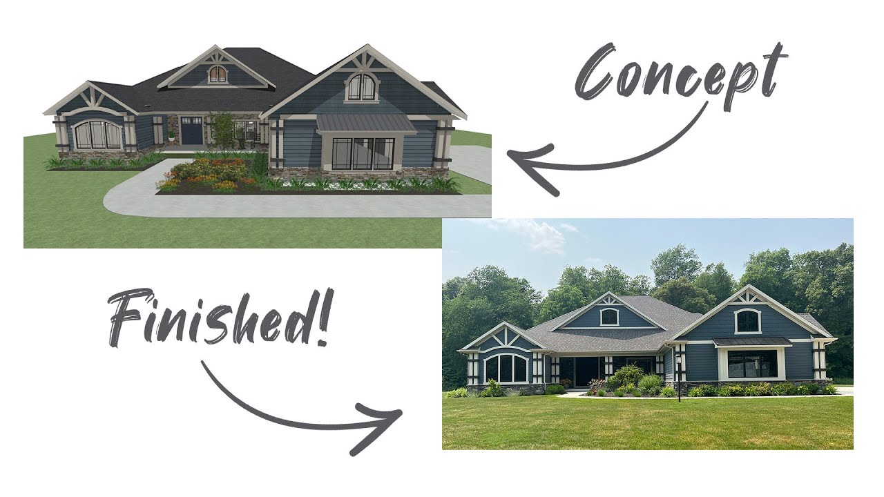 Home Design Build from Scratch: The Huntertown Project