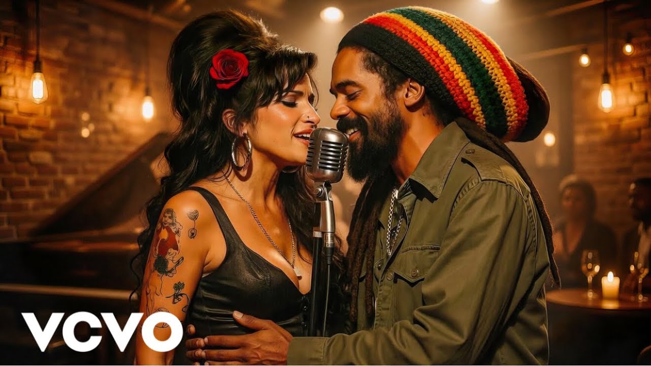 Amy Winehouse & Damian Marley - Soulfire Nights | Best Vintage Reggae Blues Pop Groove 2026