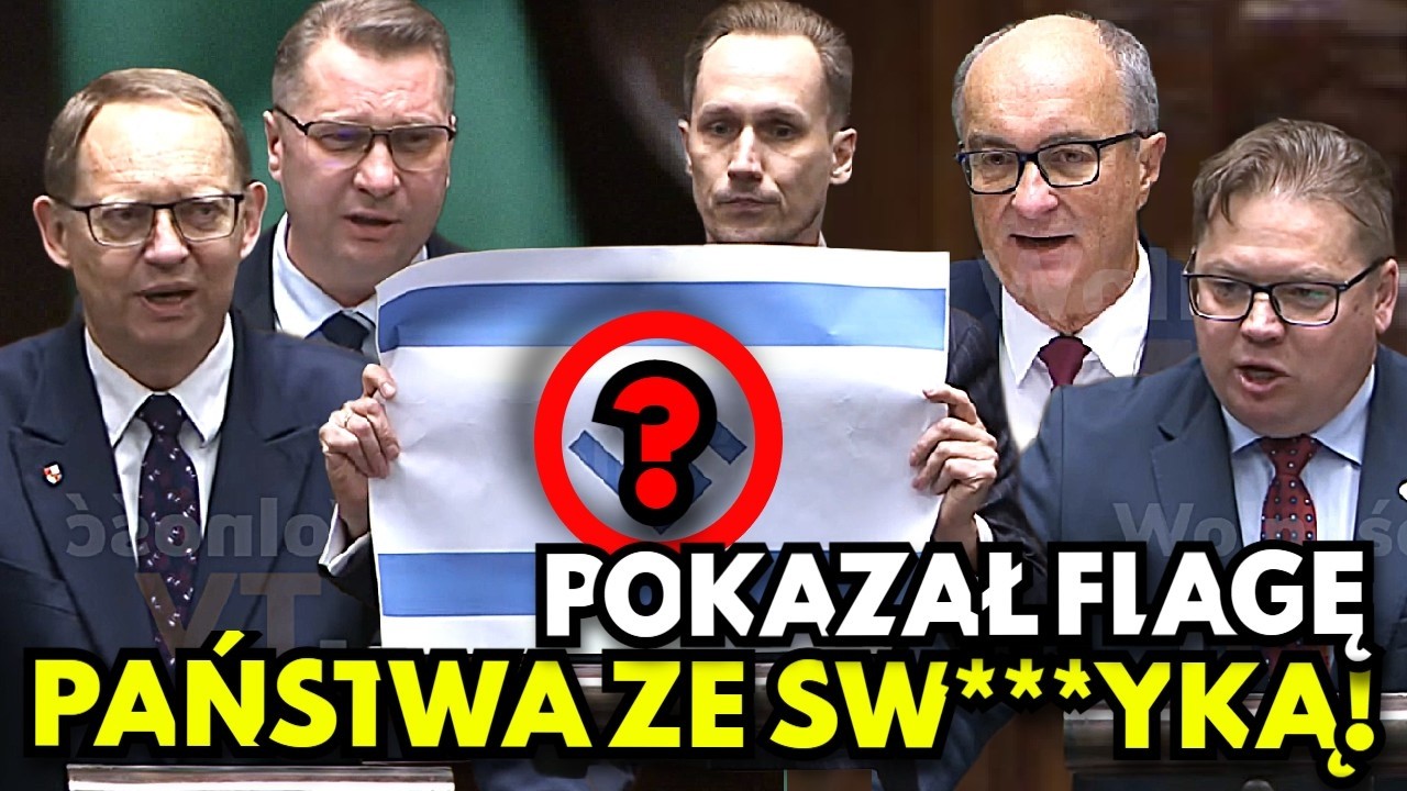 TO OBIEGNIE ŚWIAT! BERKOWICZ TYM GESTEM WYWOŁAŁ BURZĘ W SEJMIE! 