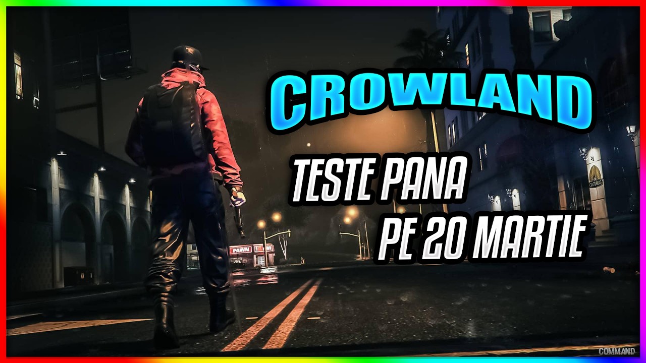 Mai testam ce putem pana pe 20 | CrowLand | RageMP