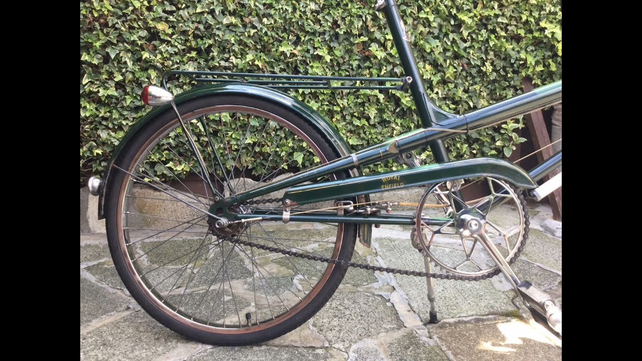 Rare Vintage 1966 Royal Enfield Revelation Bicycle