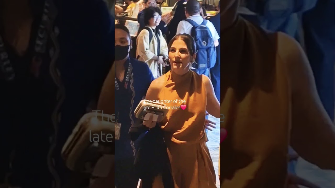 Jackie Lou Blanco sexy & beautiful at Cinemalaya 21 AwardsNight #shorts