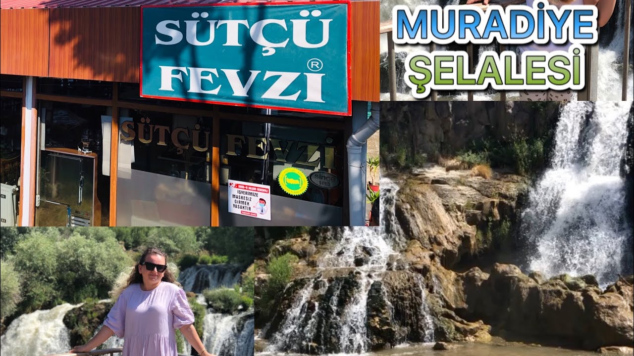 VAN GEZİLECEK YERLER VAN MURADİYE SELALESİ / SÜTÇÜ FEVZİ