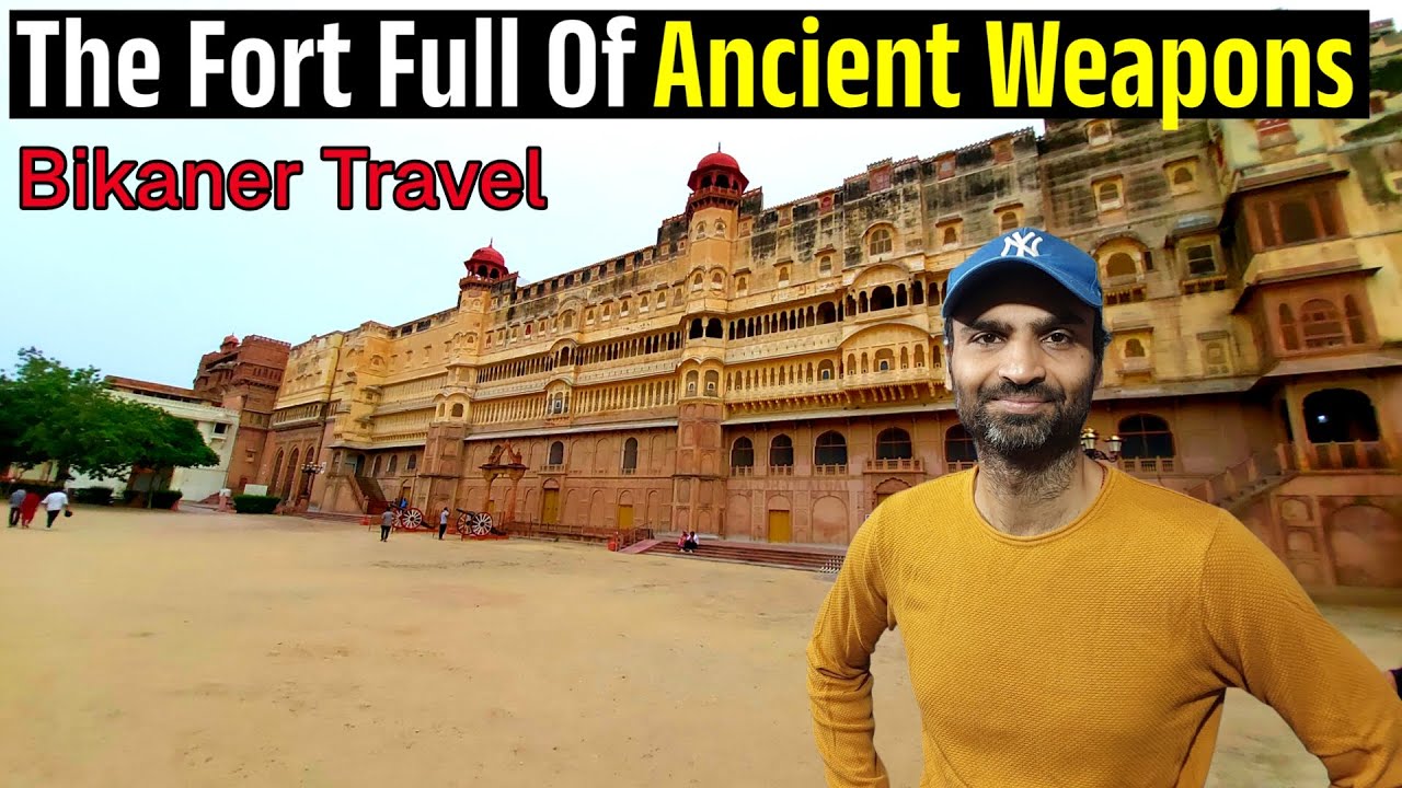 A Day in Bikaner: Fort, Fossils Stone & Flavors
