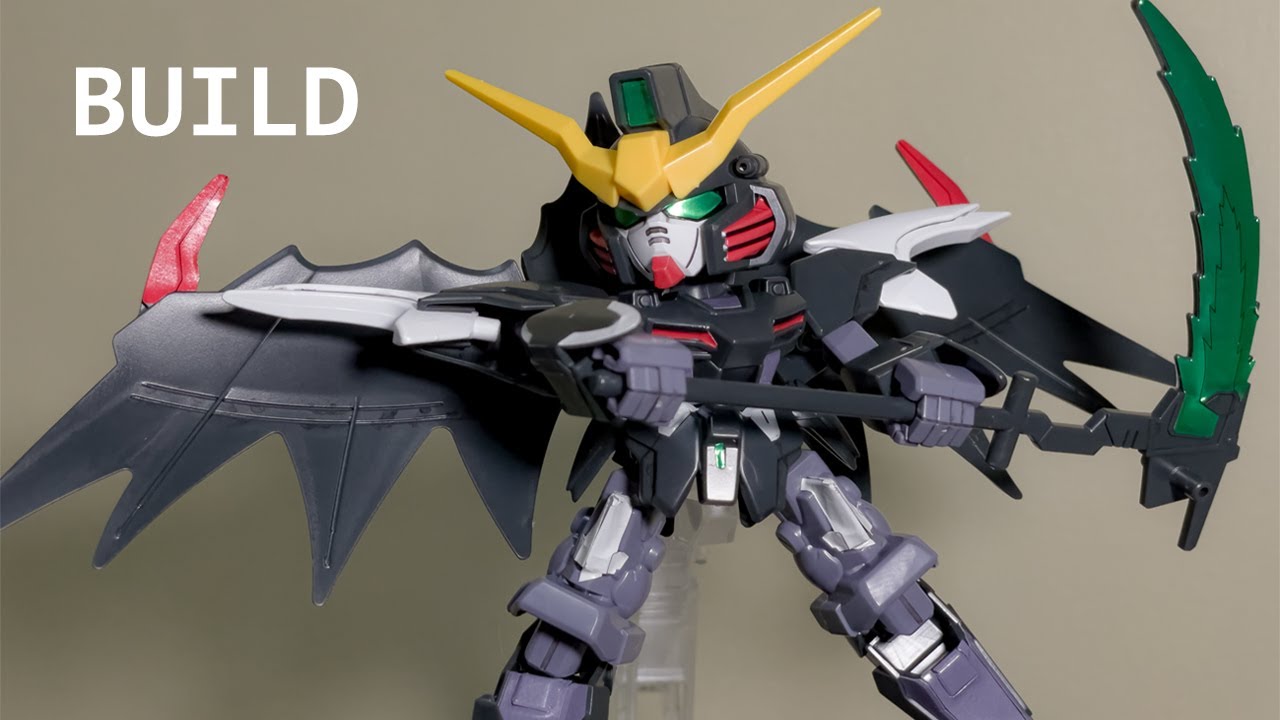 Gundam SD Deathscythe | CHILL BUILD