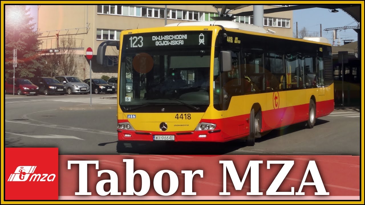 Tabor Miejskich Zakładów Autobusowych w Warszawie