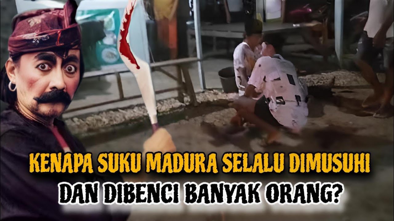 KENAPA SUKU MADURA SELALU DIMUSUHI DAN DIBENCI BANYAK ORANG ? INI ALASANYA