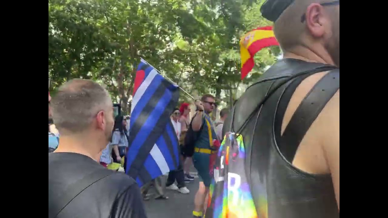Marcha EuroPride Lisboa 2025 (do início ao fim)