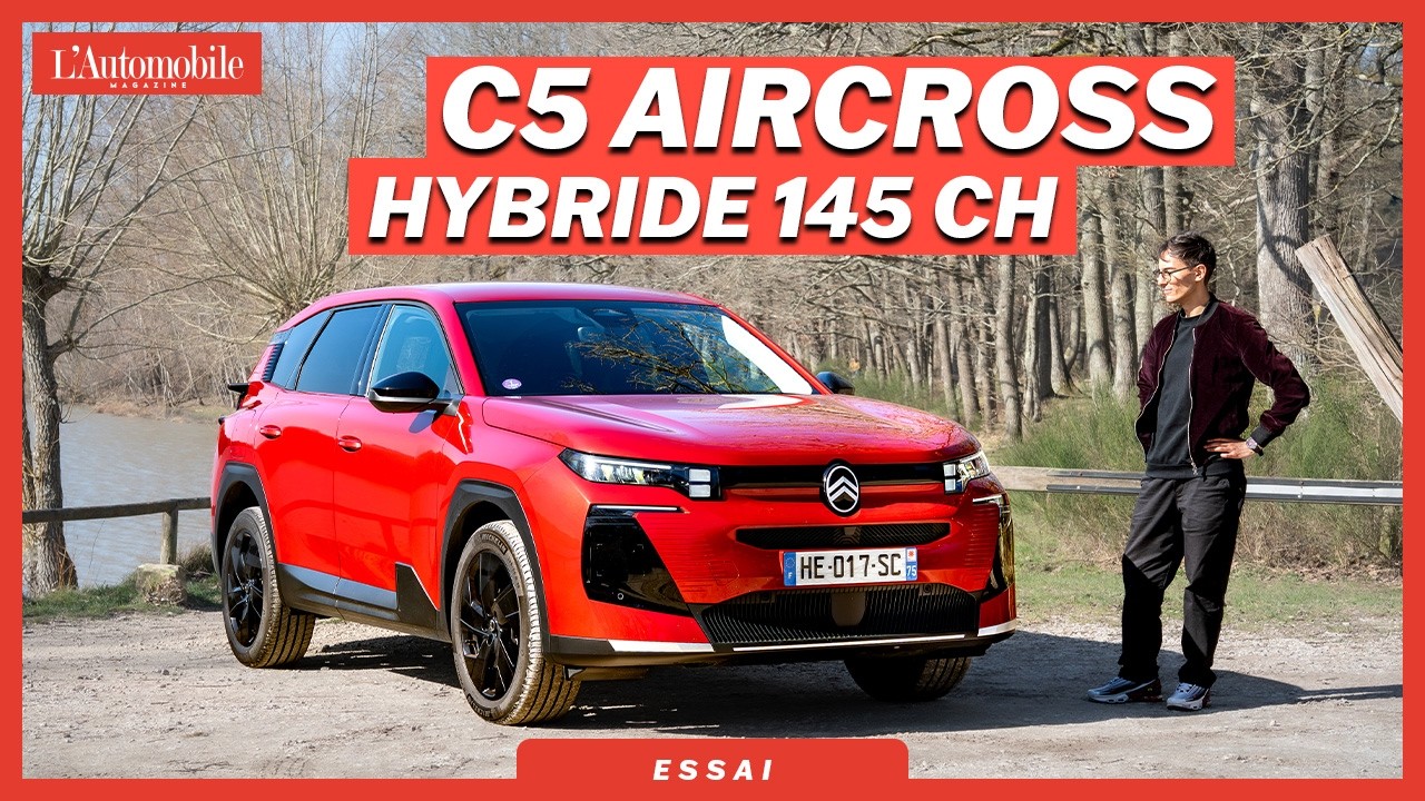 Que vaut vraiment le Citroën C5 Aircross d'entrée de gamme ? L'essai complet !
