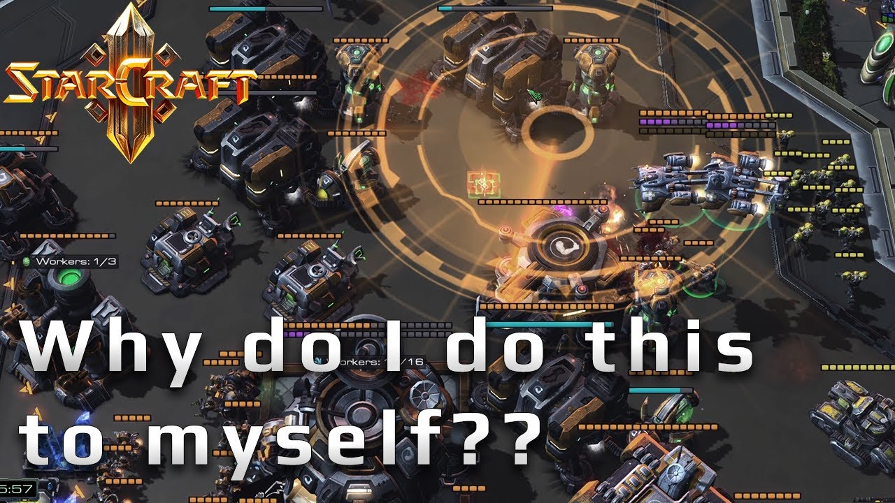 Starcraft 2 - Ranked 4v4 Ladder | Trying Terran Again