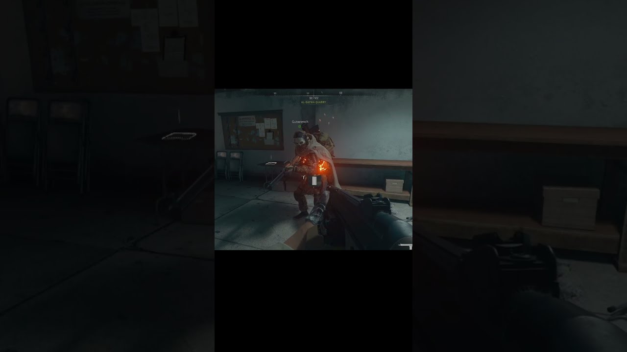 GHOST is on FIRE!!! NEW SKIN? || Modern Warfare 2 || MW2 glitch || #shorts #shortsfeed #shortsvideo