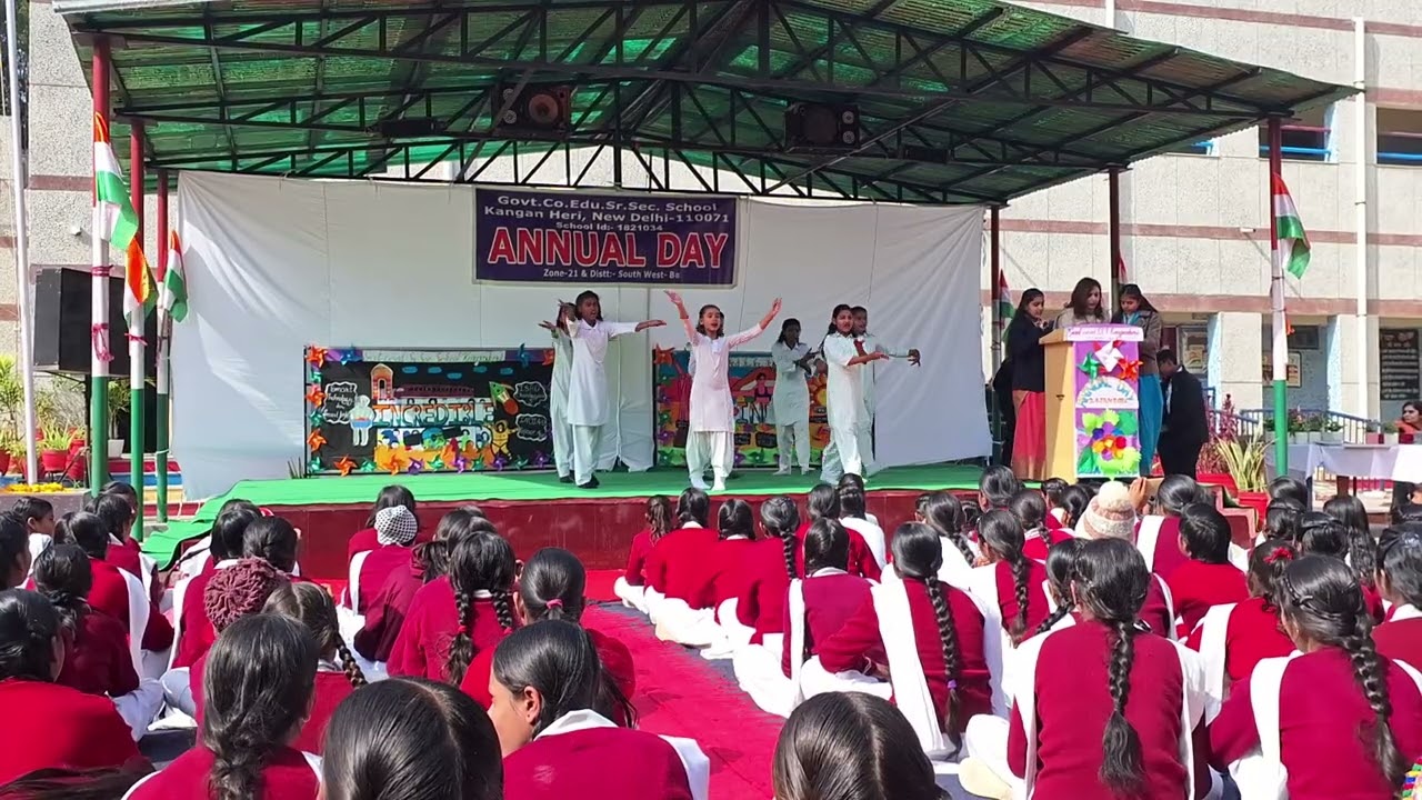 Welcome song