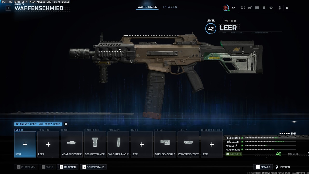 THATS THE NEW META LOADOUT IN THE NEW MODE Class at the end