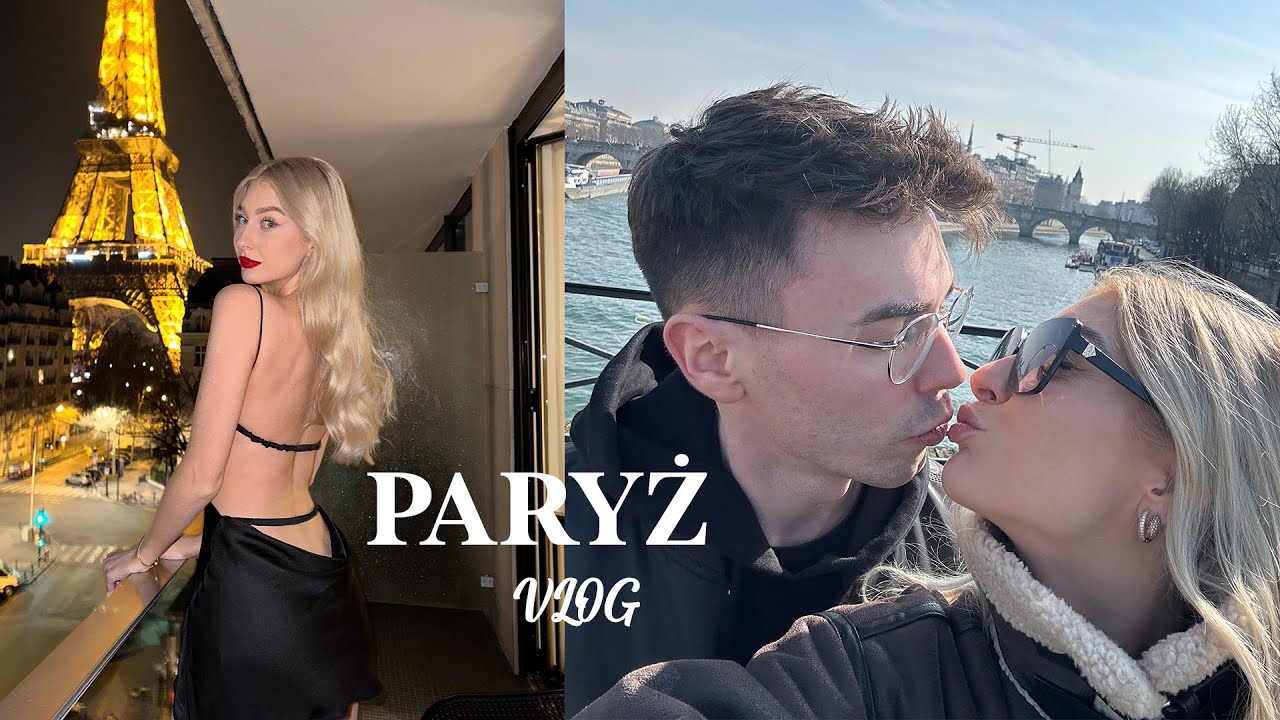 VLOG из Парижа! 🥰 *романтический отдых с парнем*