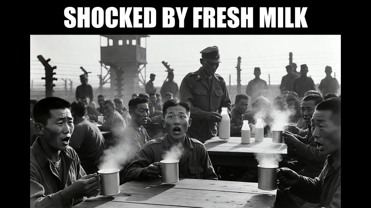 Japanese Prisoners Were Shocked When U.S. Camps Served Fresh Milk