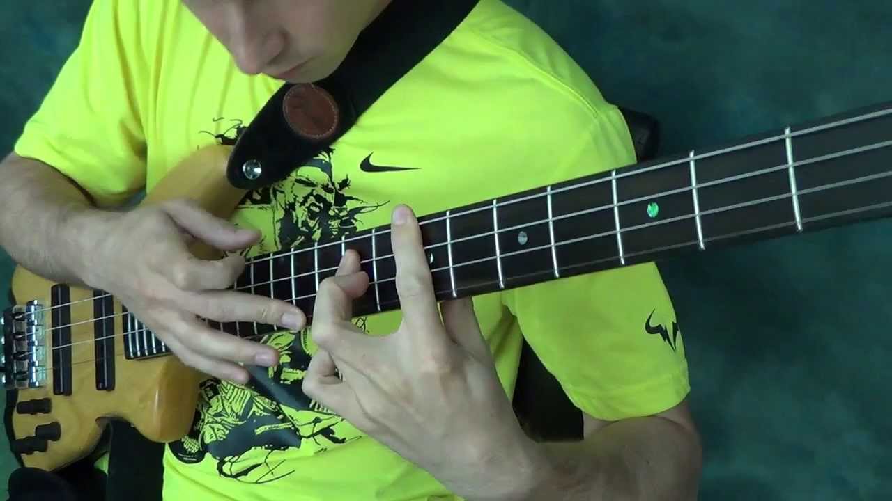 THE KILLERS 'MR BRIGHTSIDE' | INCREDIBLE BASS SOLO