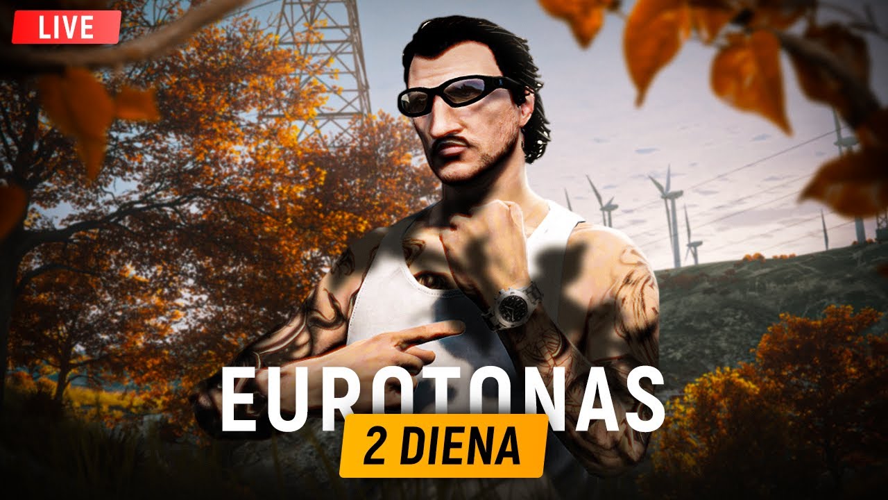 Eurotonas 1&euro; = 1min | NexusRP V1.0 WIPE | 2 Diena