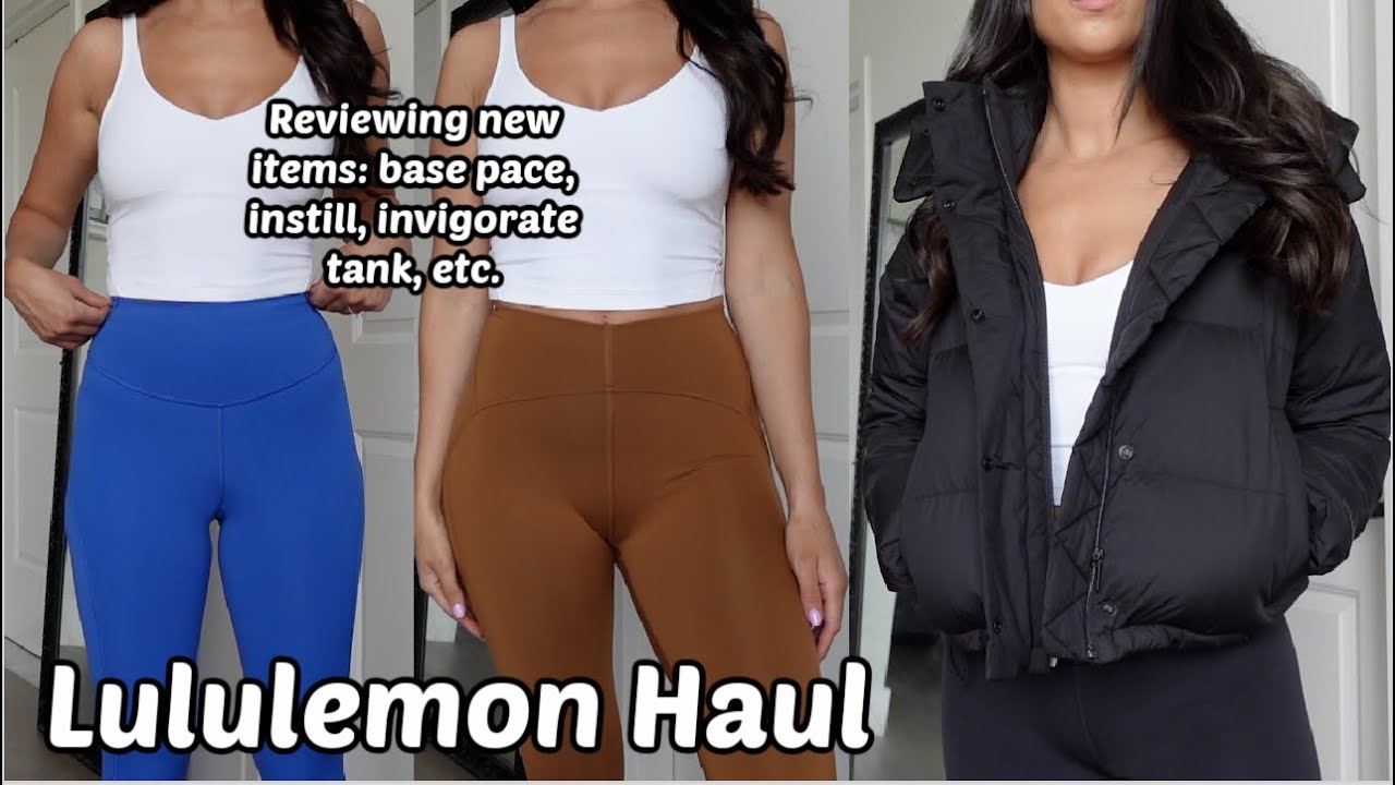Lululemon Haul!