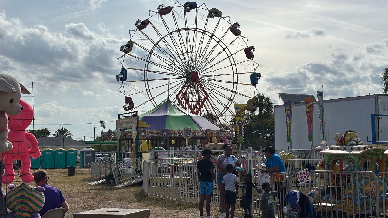 Margate Spring Fling Fair, Margate Florida #fair #carnival #hildebrand